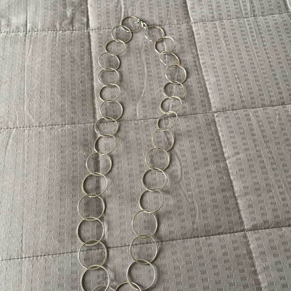 Long necklace
